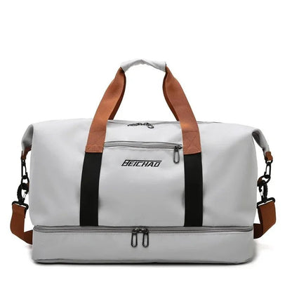 Sac de voyage Femme Polyester Compartiment Humide Sec Hydrofuge - Foivo