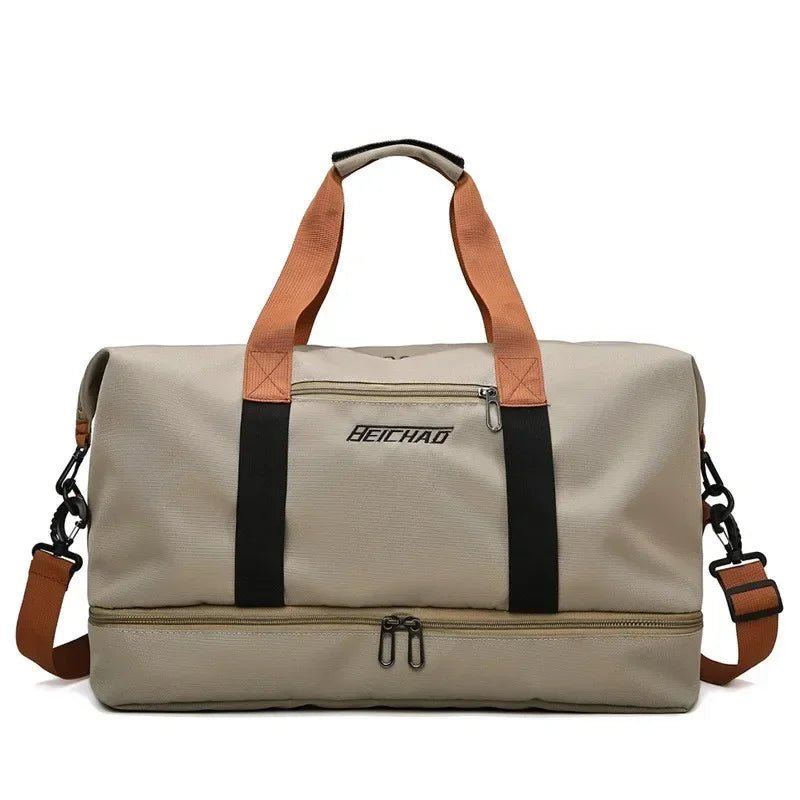 Sac de voyage Femme Polyester Compartiment Humide Sec Hydrofuge