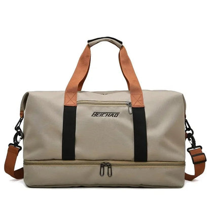 Sac de voyage Femme Polyester Compartiment Humide Sec Hydrofuge