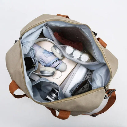 Sac de voyage Femme Polyester Compartiment Humide Sec Hydrofuge