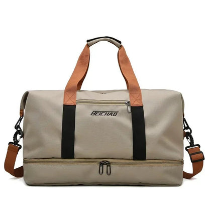 Sac de voyage Femme Polyester Compartiment Humide Sec Hydrofuge