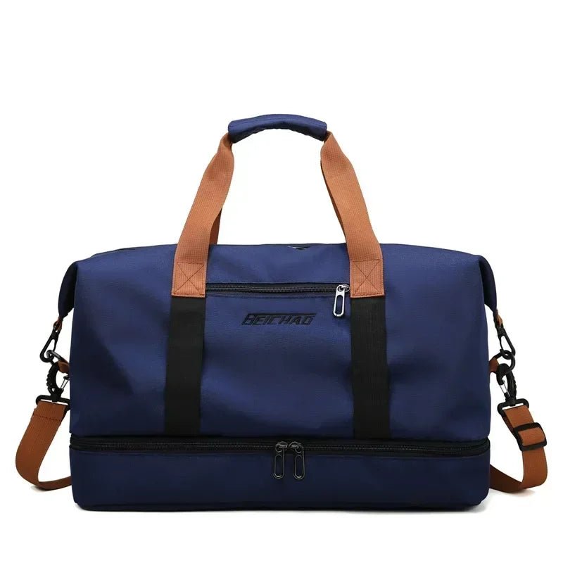 Sac de voyage Femme Polyester Compartiment Humide Sec Hydrofuge