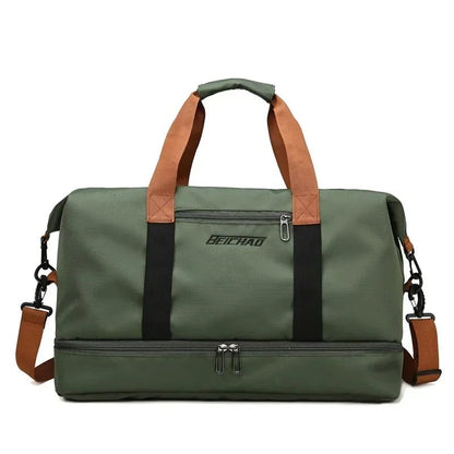 Sac de voyage Femme Polyester Compartiment Humide Sec Hydrofuge