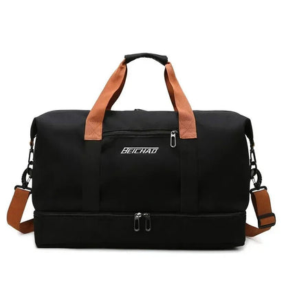 Sac de voyage Femme Polyester Compartiment Humide Sec Hydrofuge