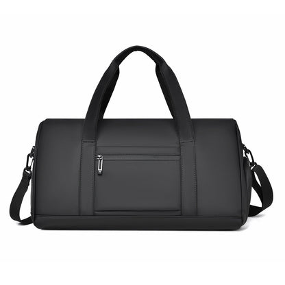 Sac de Voyage Homme Fonctionnel avec Compartiments Multiples et Bandoulière Amovible 2