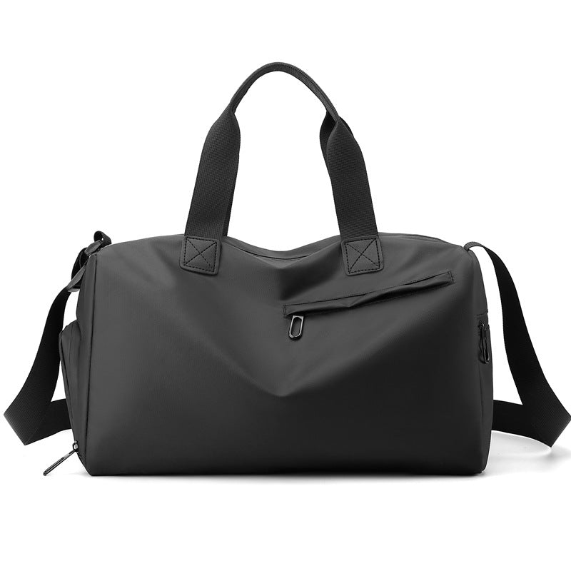 Sac de Voyage Homme Polyvalent Style Polochon avec Compartiment Spacieux 1