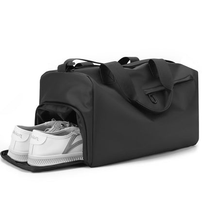 Sac de Voyage Homme Polyvalent Style Polochon avec Compartiment Spacieux 3