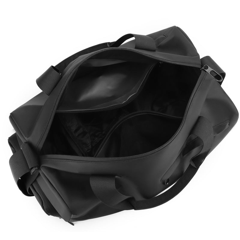 Sac de Voyage Homme Polyvalent Style Polochon avec Compartiment Spacieux 4