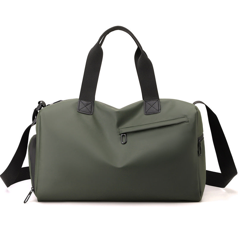 Sac de Voyage Homme Polyvalent Style Polochon avec Compartiment Spacieux 5
