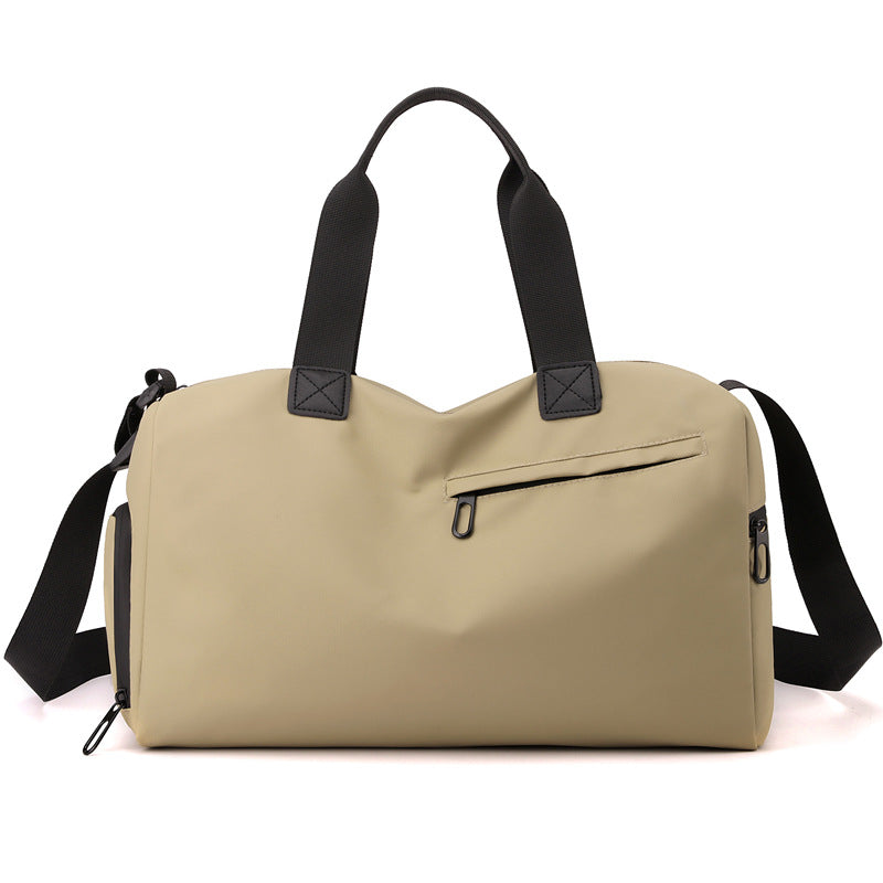 Sac de Voyage Homme Polyvalent Style Polochon avec Compartiment Spacieux 7