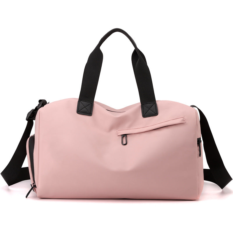 Sac de Voyage Homme Polyvalent Style Polochon avec Compartiment Spacieux 9