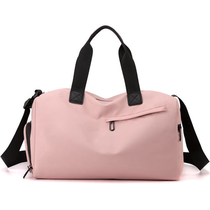 Sac de Voyage Homme Polyvalent Style Polochon avec Compartiment Spacieux 9