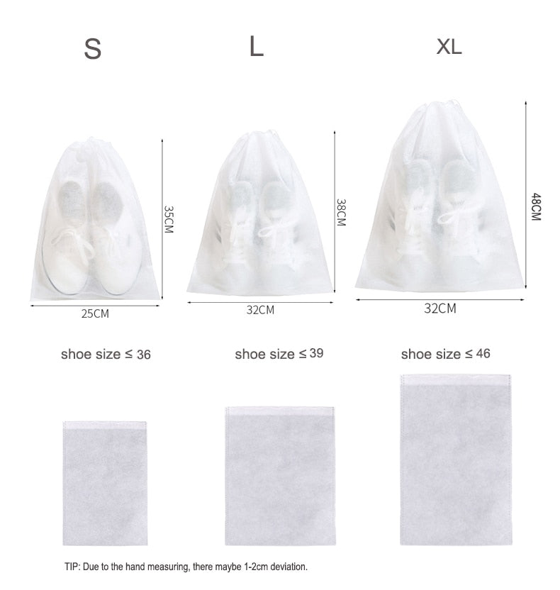 Sac de rangement pour chaussures pratique 7