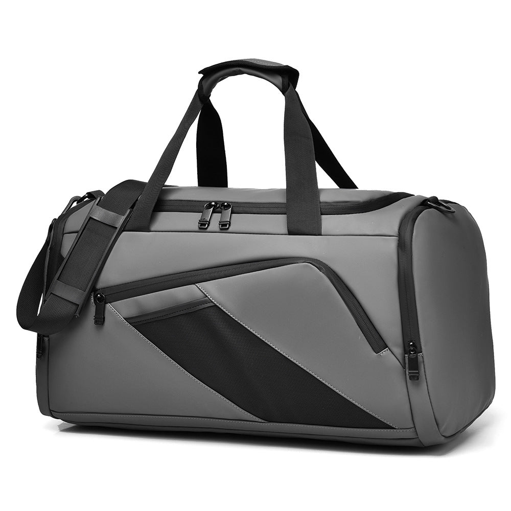 Sac de sport Homme Nylon Résistant Design Fonctionnel - Foivo