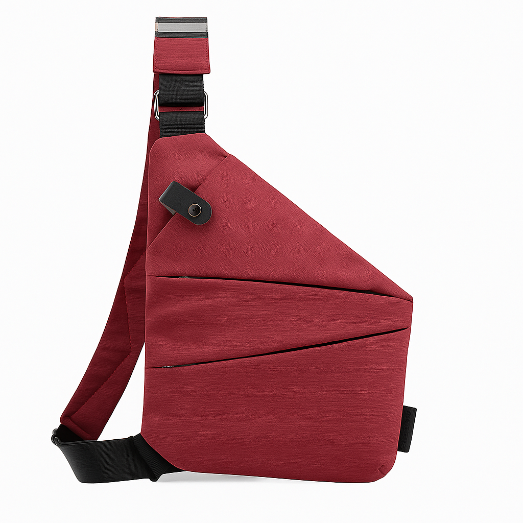 Sac de voyage avec bandoulière antivol 4