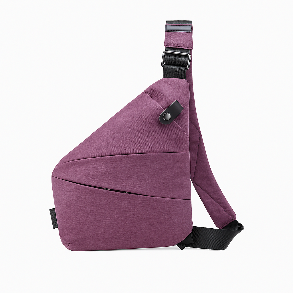Sac de voyage avec bandoulière antivol 9