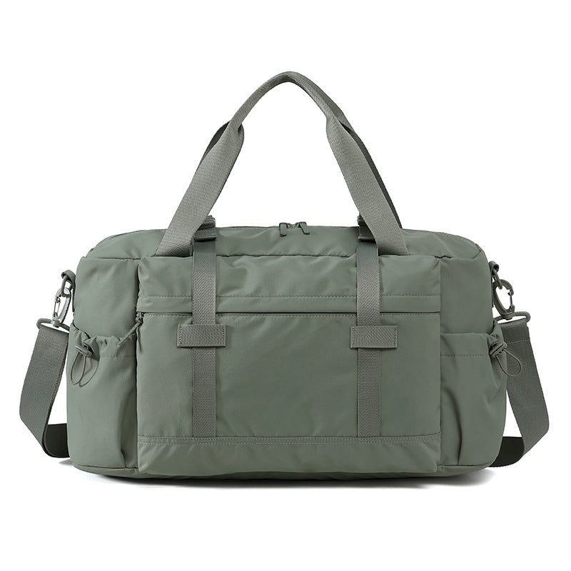 Sac de voyage polochon unisexe en tissu résistant style polyvalent - Foivo