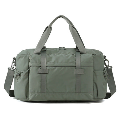 Sac de voyage polochon unisexe en tissu résistant style polyvalent - Foivo