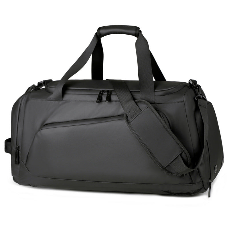 Sac de voyage unisexe en tissu polyvalent style polochon - Foivo