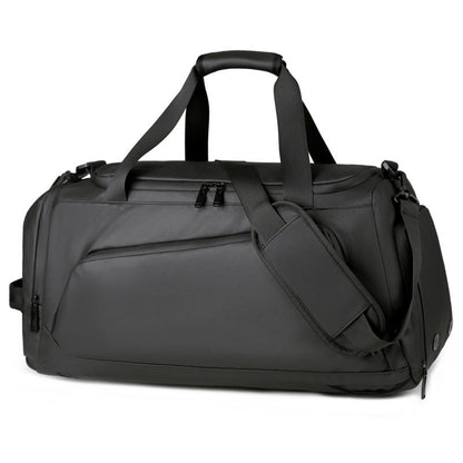 Sac de voyage unisexe en tissu polyvalent style polochon - Foivo
