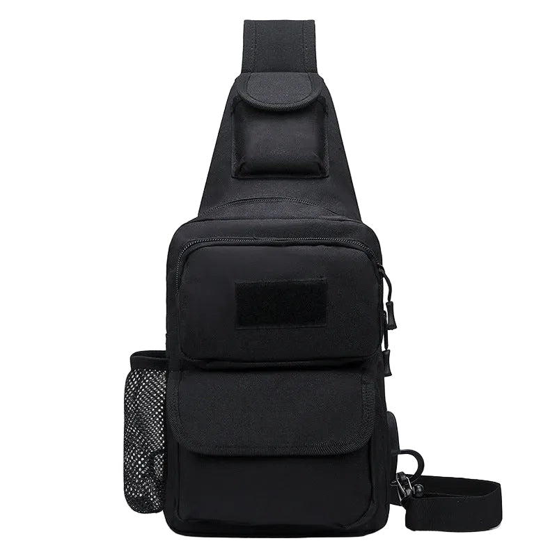 Sac utilitaire Homme Bandoulière Réglable Polyvalent - Foivo