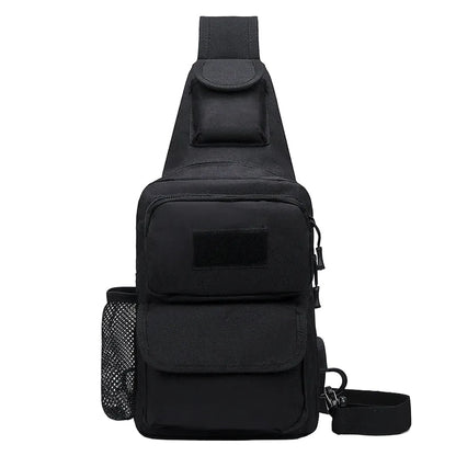 Sac utilitaire Homme Bandoulière Réglable Polyvalent - Foivo