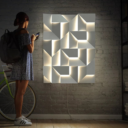 Lampe Murale Design Économe