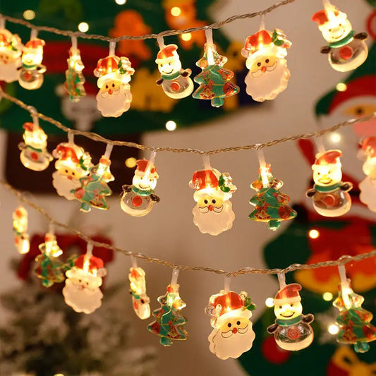 Décoration lumineuse LED Noël Colorée - BlxckFR