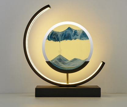 Lampe de Table Sable Dynamique Relaxant