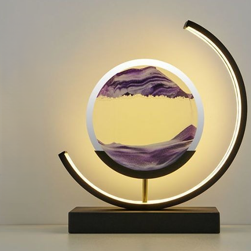 Lampe de Table Sable Dynamique Relaxant