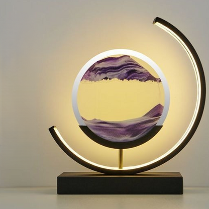 Lampe de Table Sable Dynamique Relaxant
