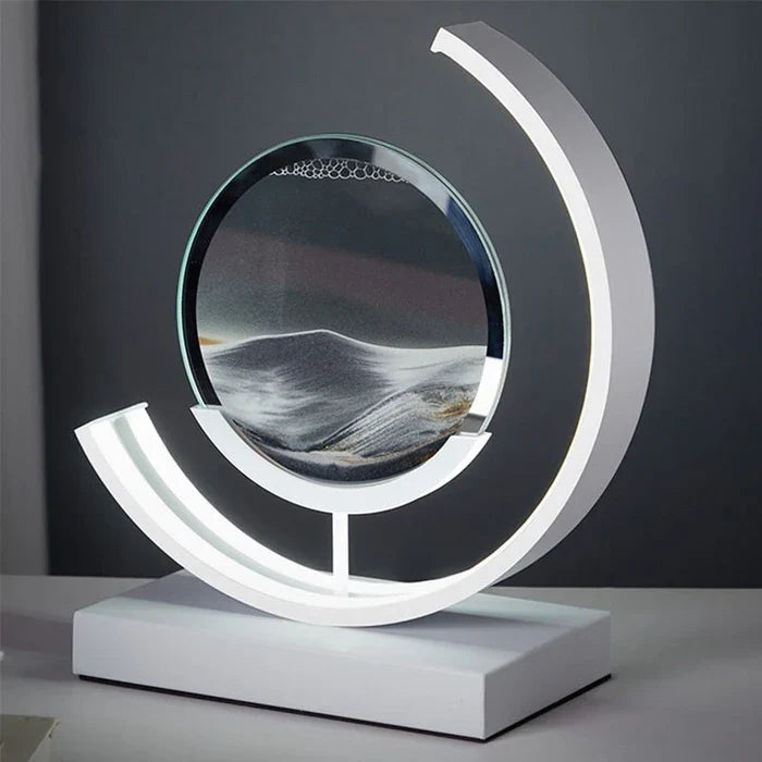Lampe de Table Sable Dynamique Relaxant