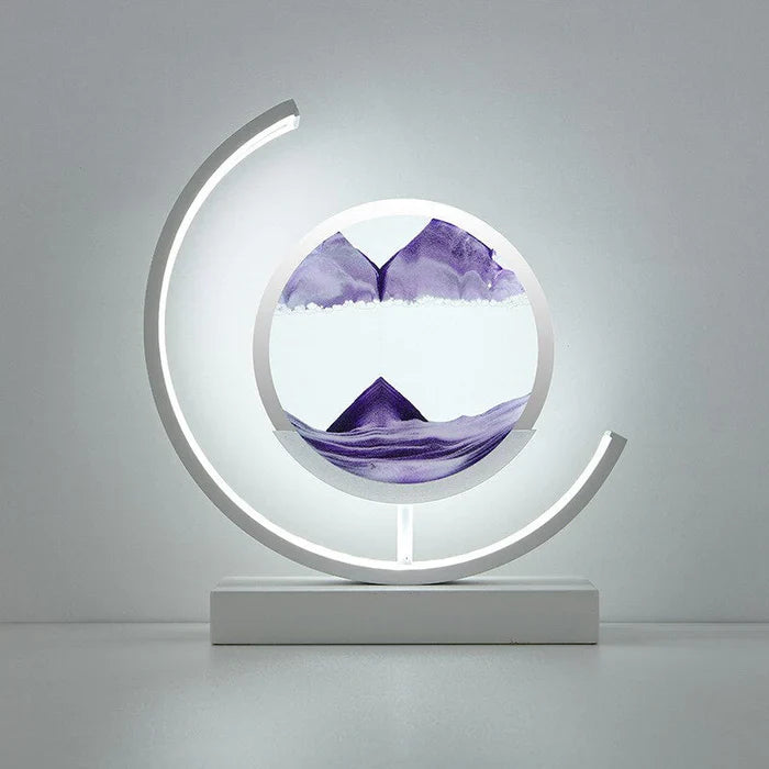 Lampe de Table Sable Dynamique Relaxant