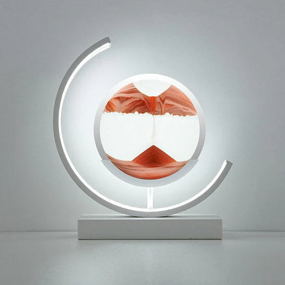 Lampe de Table Sable Dynamique Relaxant