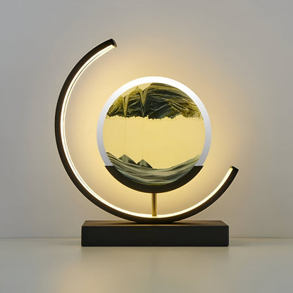 Lampe Sable Réglable à Distance | Éclairage Décoratif Doux