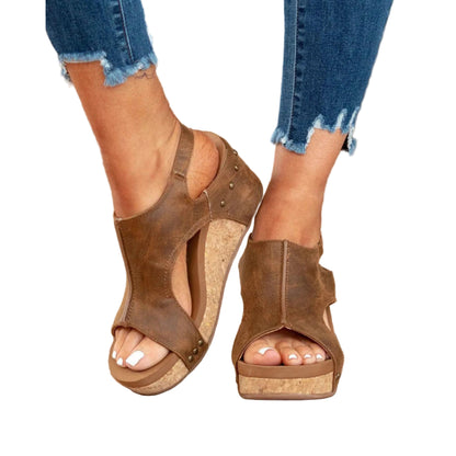 Sandales Femme Talon Confortable Style Polyvalent - Foivo