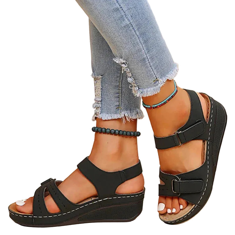 Sandales Randonnée Femme Confort Conception Antidérapante - Foivo