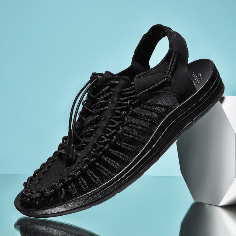 Sandales pour hommes en maille respirante 1