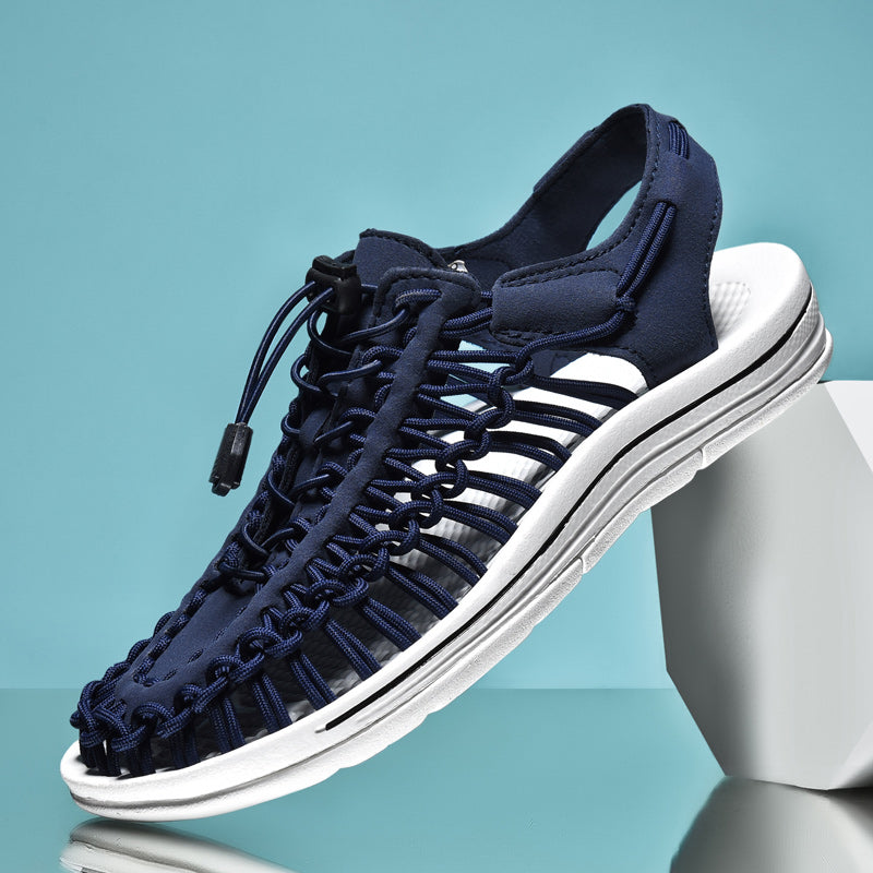Sandales pour hommes en maille respirante 2