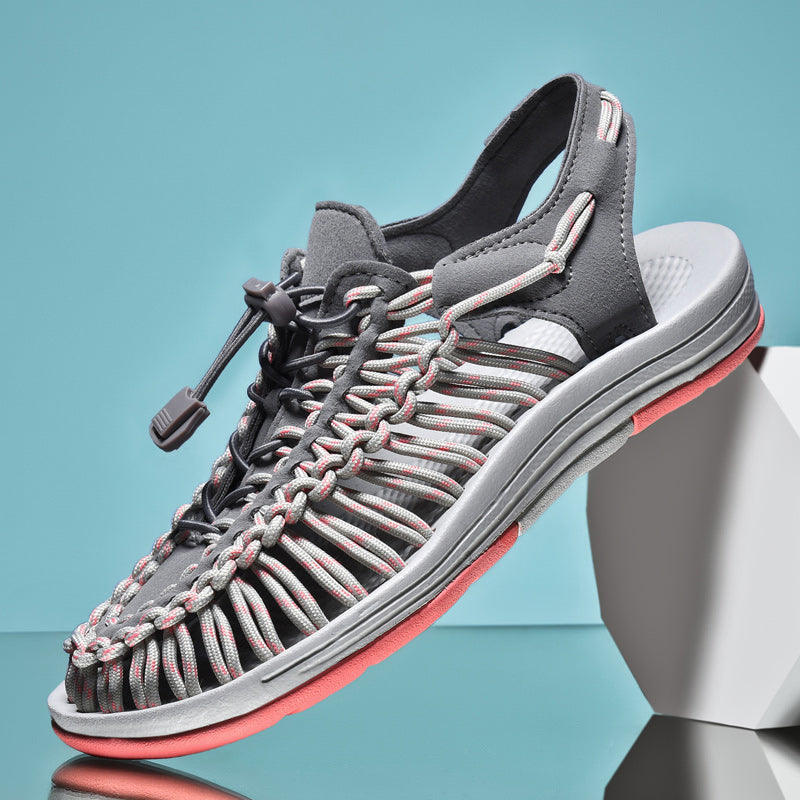 Sandales pour hommes en maille respirante 4