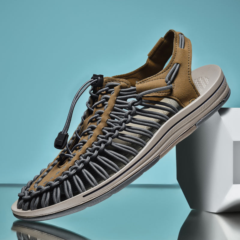Sandales pour hommes en maille respirante 6