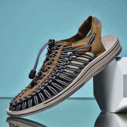 Sandales pour hommes en maille respirante 6