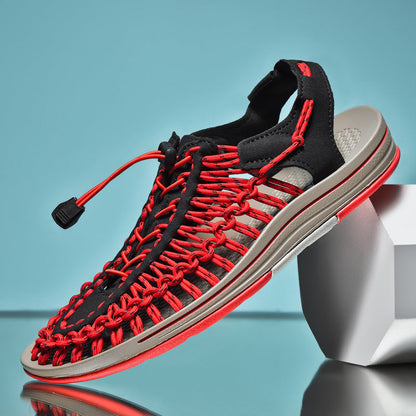 Sandales pour hommes en maille respirante 7