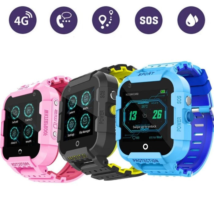 Montre Enfant GPS Intelligent 4G - Foivo