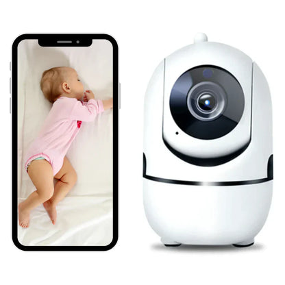 Babyphone Intelligent avec Caméra HD – Surveillance Enfant en Ligne - Foivo