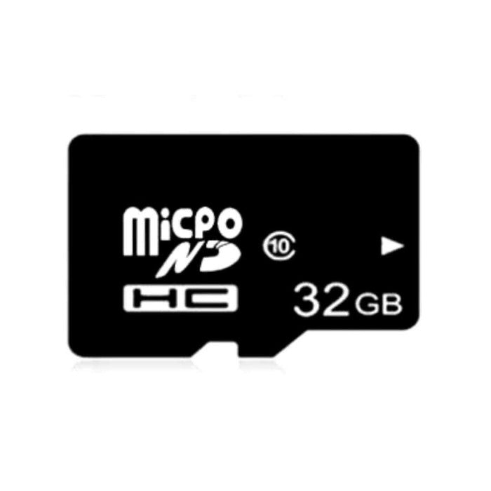Carte Micro SD 16Go Noir Intense