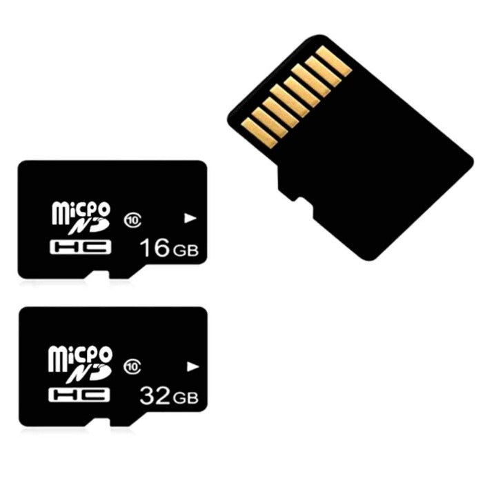 Carte Micro SD 16Go Noir Intense - Foivo