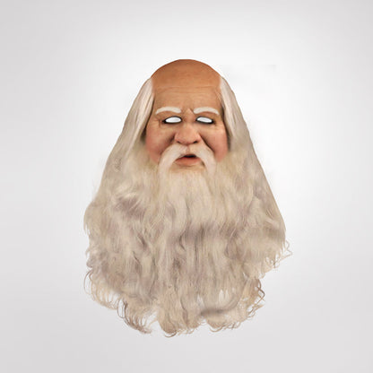 Masque de Père Noël Très Réaliste - BlxckFR