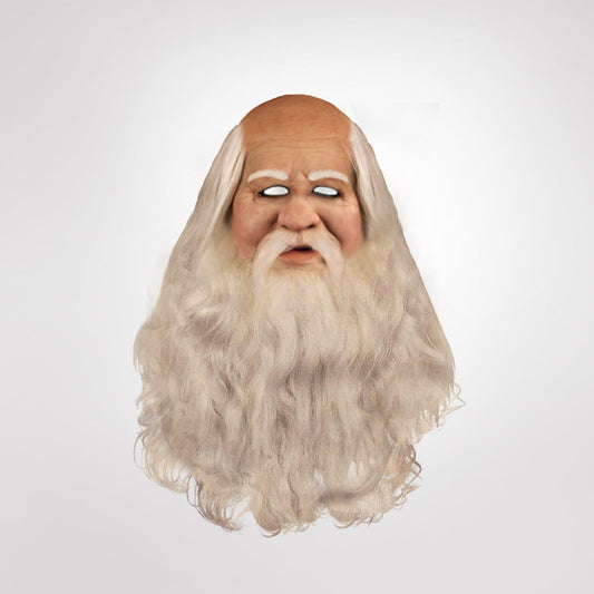 Masque de Père Noël Très Réaliste - BlxckFR