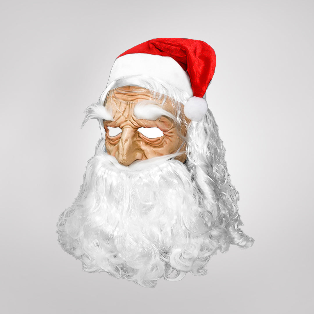 Masque de Père Noël Très Réaliste